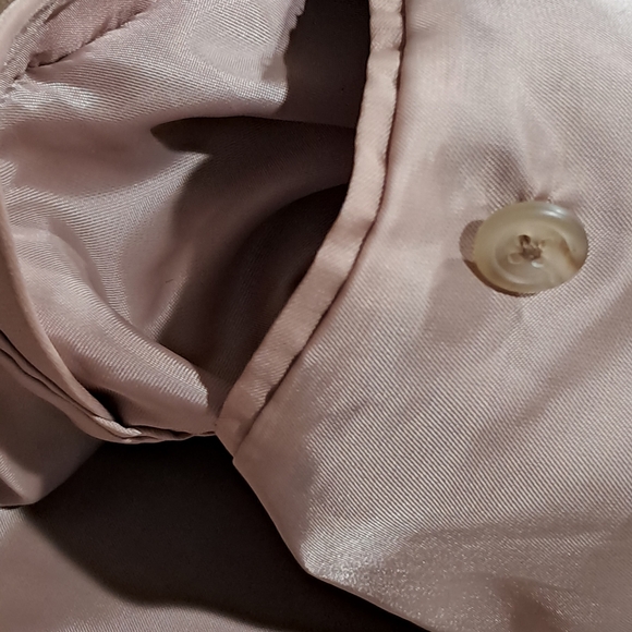 Lands' End 100% Wool Women's Camel Overcoat - Size 44 - Picture 14 of 16